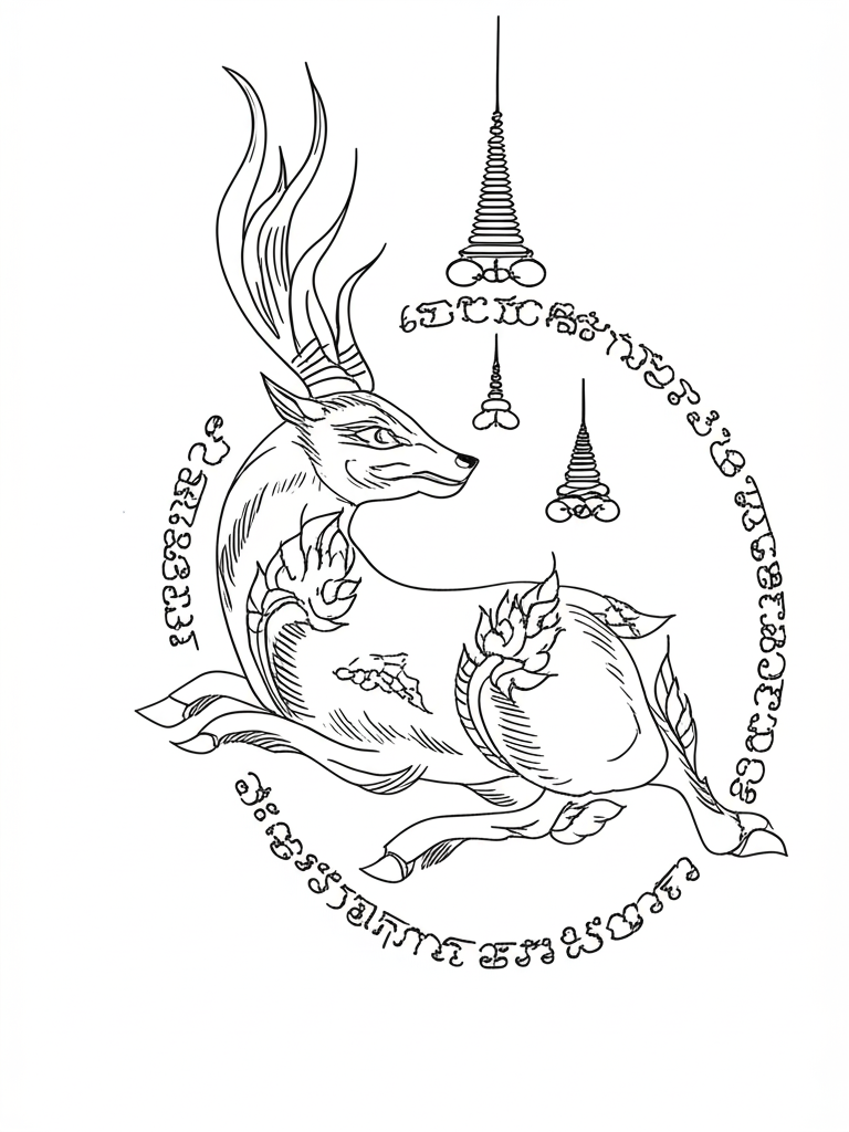 Yant Gwang Liew Lang (Deer)