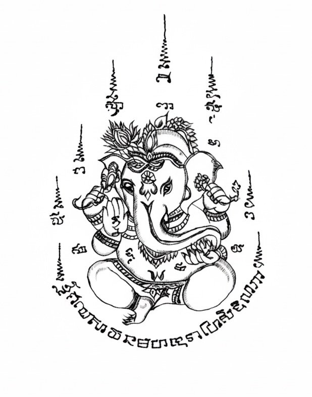 Yant Phra Pikanet
